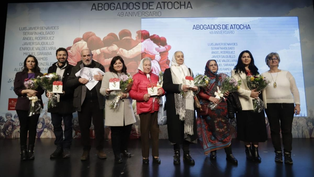 Premiadas por al Fundación Abogados de Atocha y CCOO de Madrid