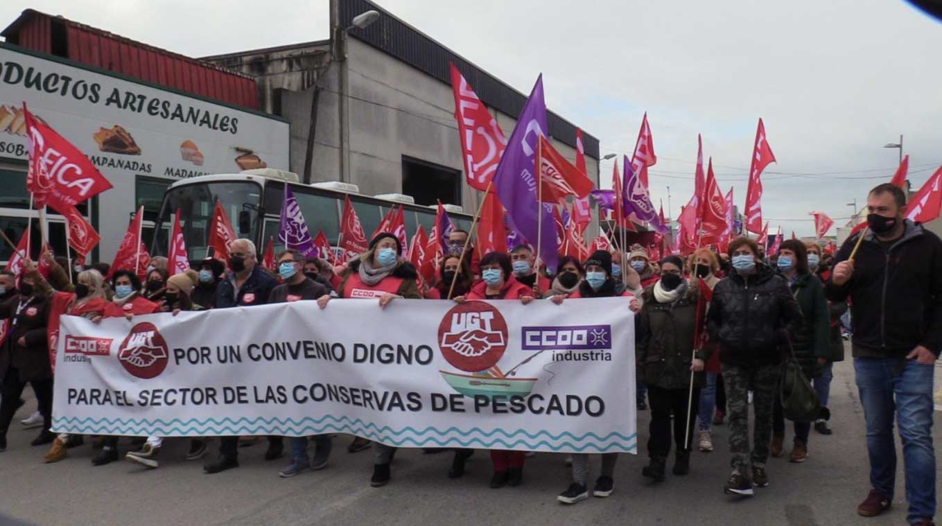 Mujeres trabajadoras que pescaron derechos