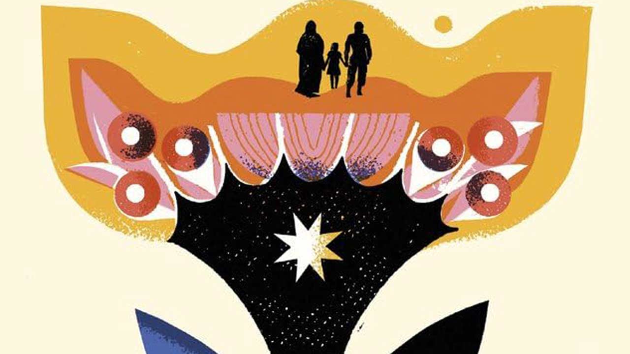 Literatura Ficción / Flores de papel: tres generaciones entrelazadas en la arena del Sáhara