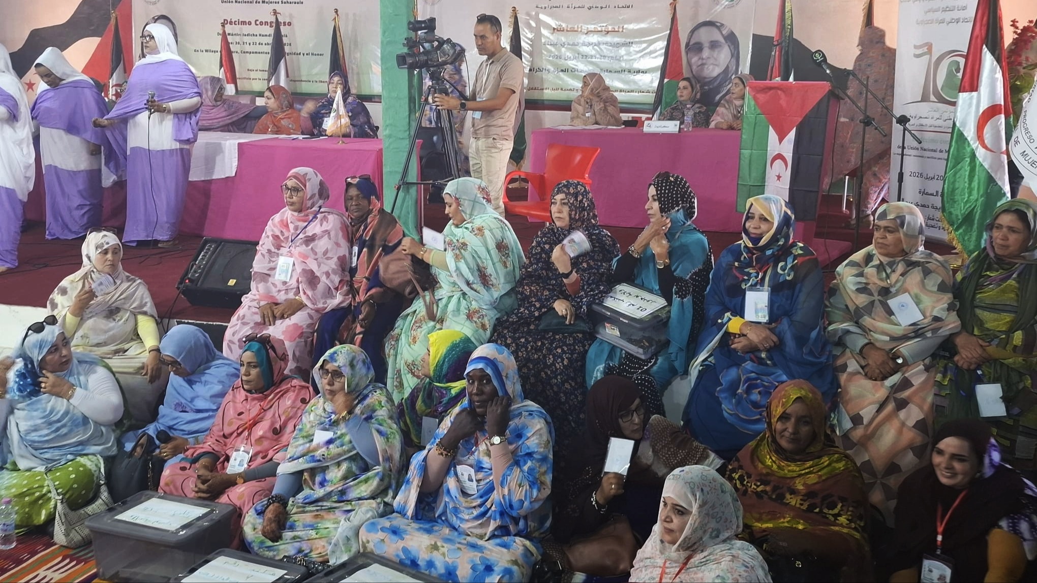 La resistencia saharaui tiene rostro de mujer
