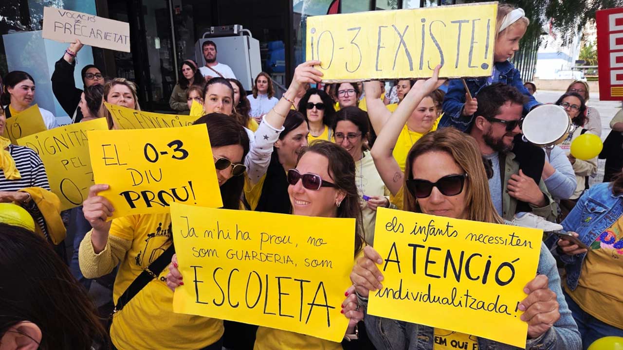 Ni invisibles ni resignadas: el 0-3 se organiza